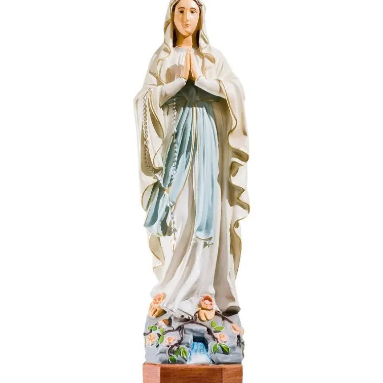 Articles Religieux JP sainte Marie de Lourdes statue^ Sainte Marie