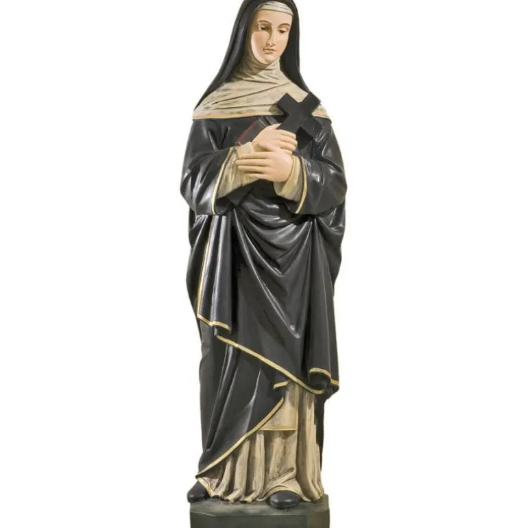 Articles Religieux JP sainte Rita de Cascia statue^ Saints Patrons