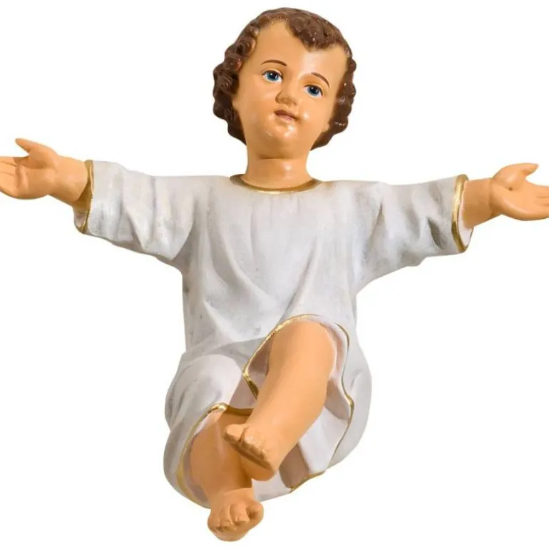 Articles Religieux JP santon jésus christ pour crèche^ Crèches