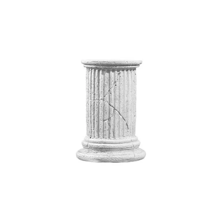 Articles Religieux JP socle ovale pour statues^ Socle-Colonne-Piedestal