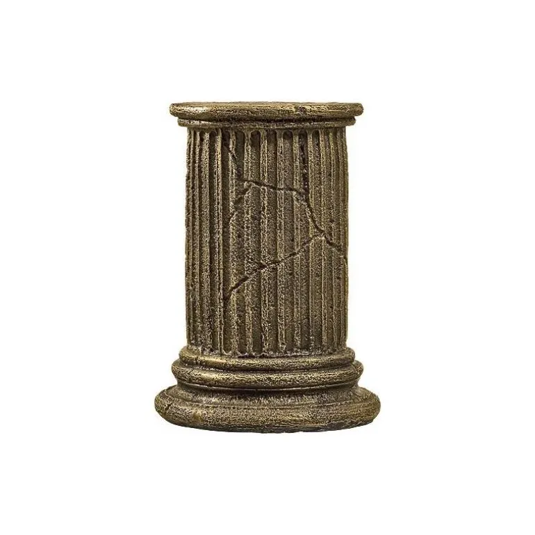 Articles Religieux JP socle ovale pour statues^ Socle-Colonne-Piedestal