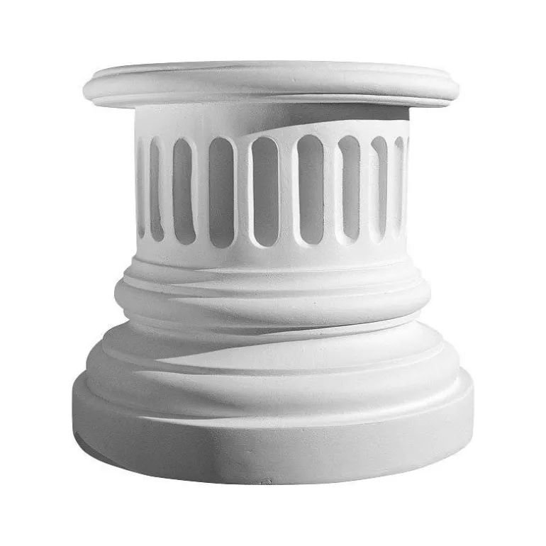 Articles Religieux JP socle ronde pour statue^ Socle-Colonne-Piedestal