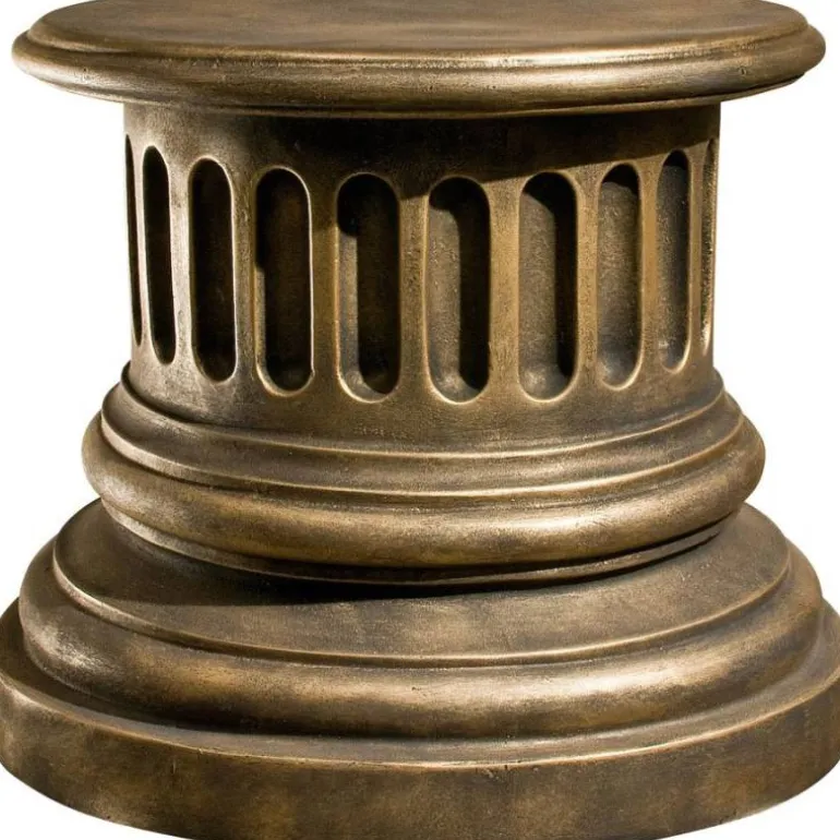 Articles Religieux JP socle ronde pour statue^ Socle-Colonne-Piedestal