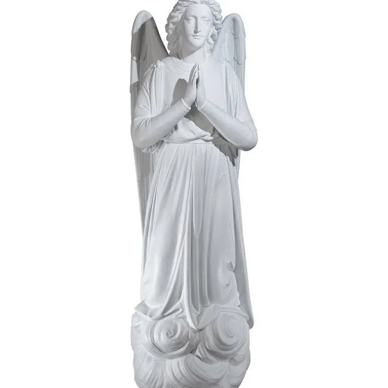 Articles Religieux JP statue Ange à genoux^ Anges