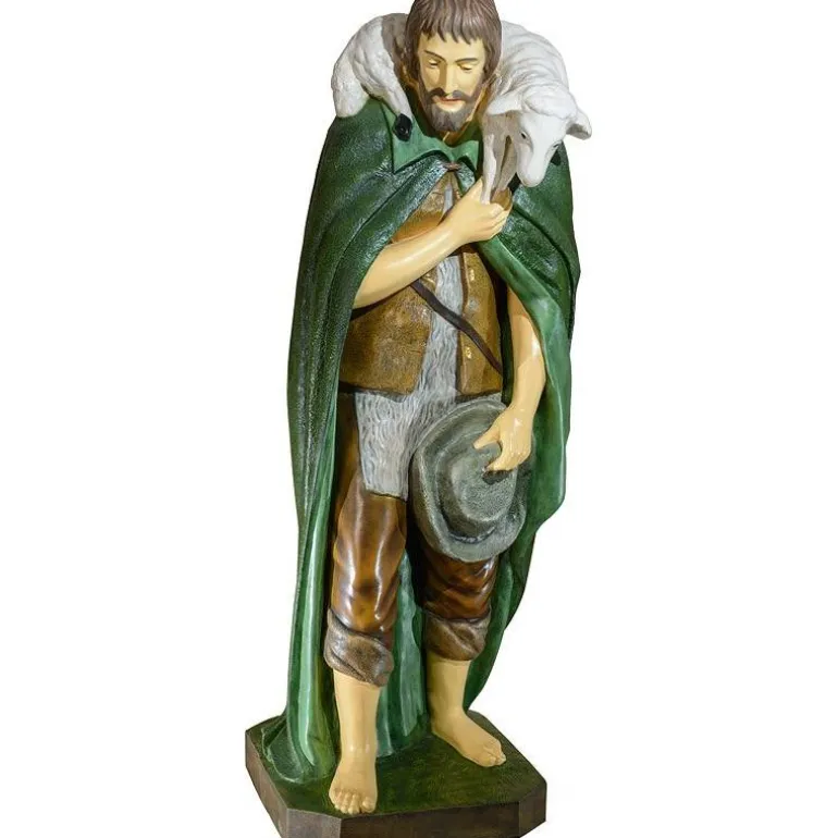 Articles Religieux JP statue berger pour crèche noël^ Crèches