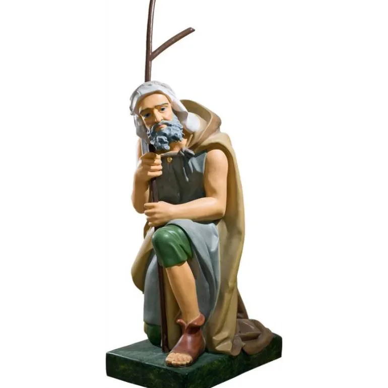 Articles Religieux JP statue berger pour crèche noël^ Crèches