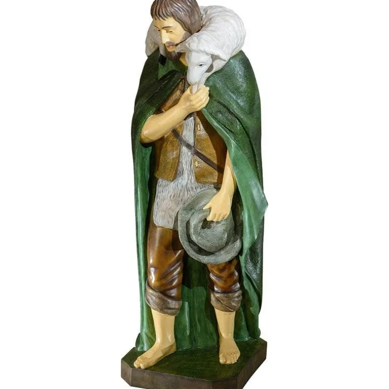 Articles Religieux JP statue berger pour crèche noël^ Crèches