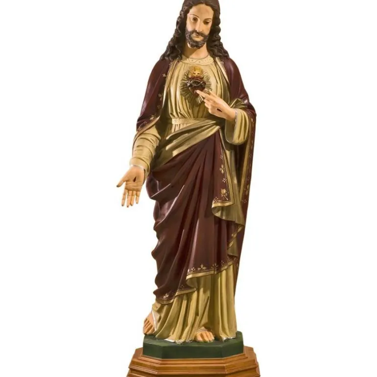 Articles Religieux JP Statue Jésus Christ^ Jesus Christ