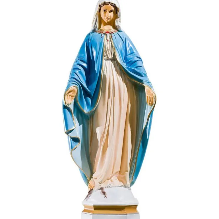 Articles Religieux JP statue notre dame^ Sainte Marie