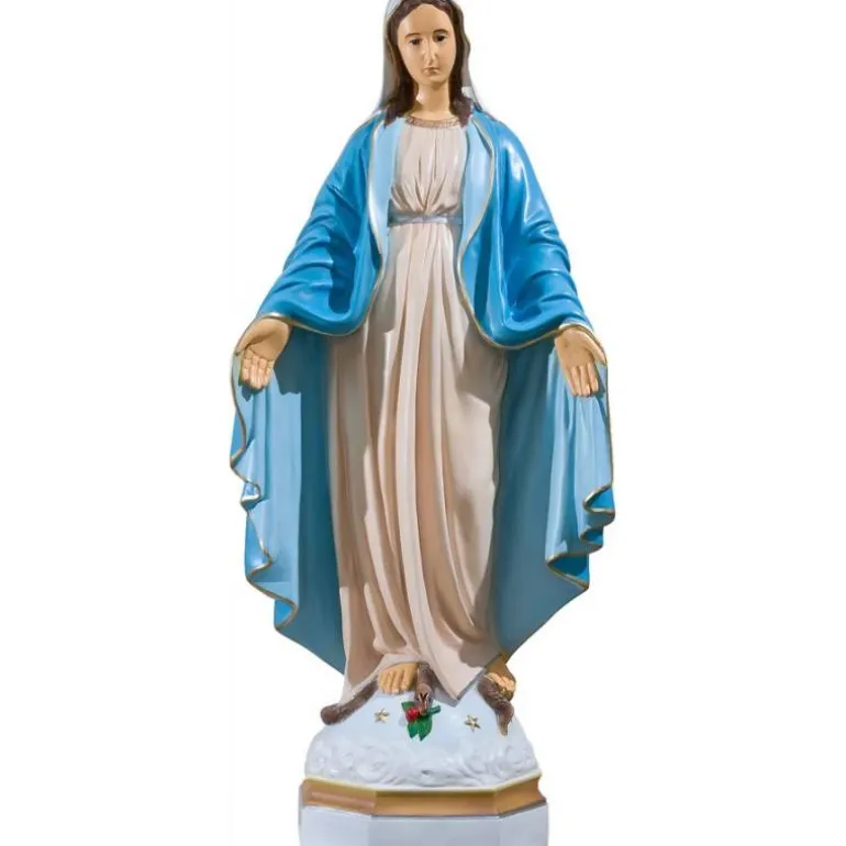 Articles Religieux JP statue notre dame^ Sainte Marie