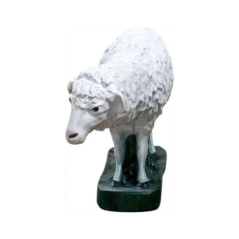 Articles Religieux JP statue pour crèche le mouton^ Crèches