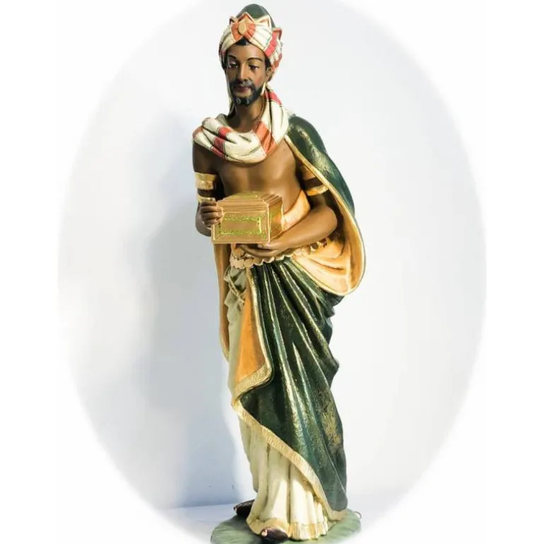 Articles Religieux JP statue roi pour crèche noêl^ Crèches