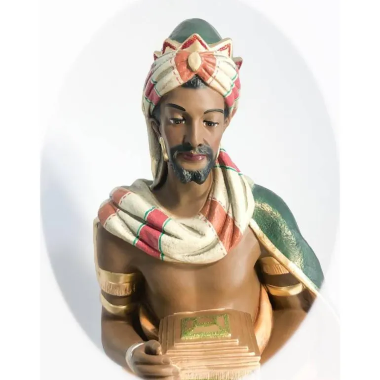 Articles Religieux JP statue roi pour crèche noêl^ Crèches