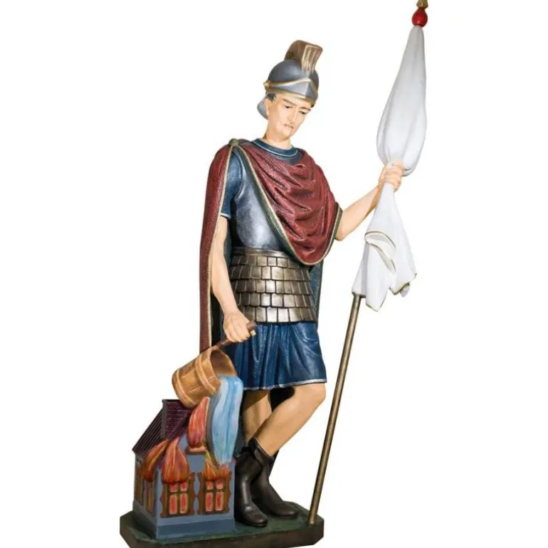 Articles Religieux JP Statue Saint Florian de Lorsch^ Saints Patrons