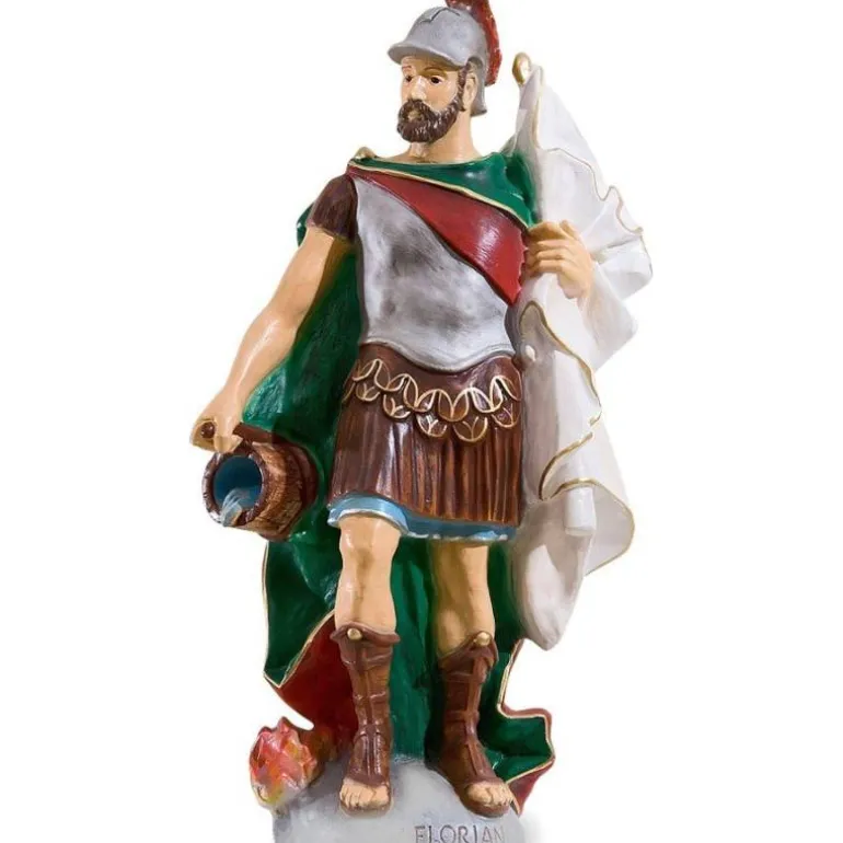 Articles Religieux JP statue saint Florian de lorsch^ Saints Patrons