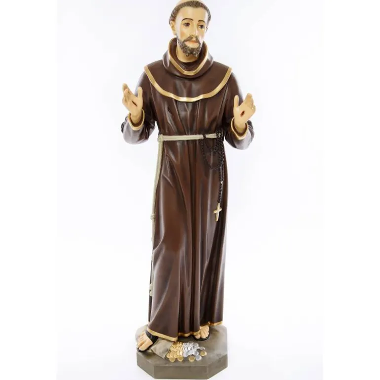 Articles Religieux JP Statue Saint François Assise^ Saints Patrons