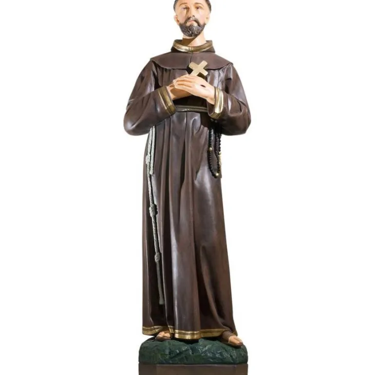 Articles Religieux JP statue saint Françoise^ Saints Patrons