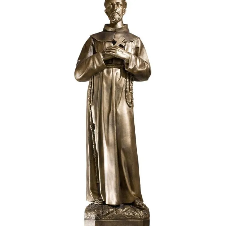 Articles Religieux JP statue saint Françoise^ Saints Patrons