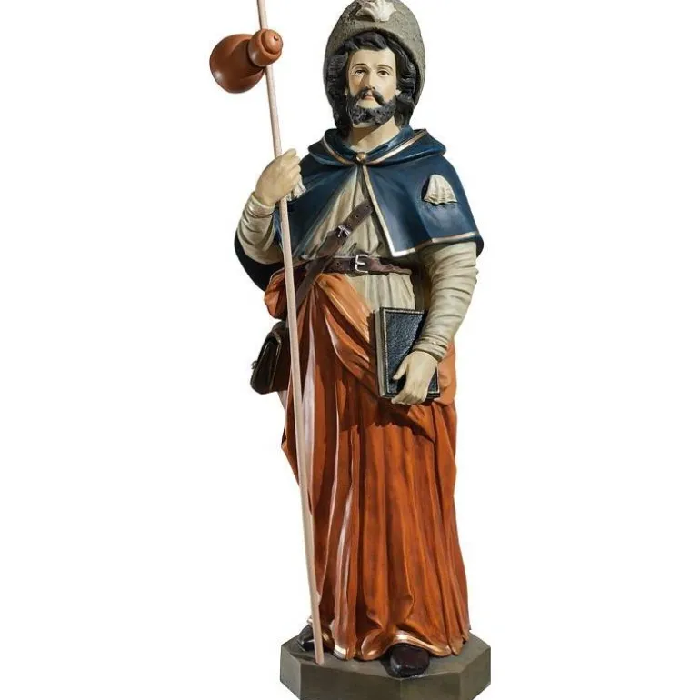 Articles Religieux JP Statue Saint Jacques apôtre^ Saints Patrons
