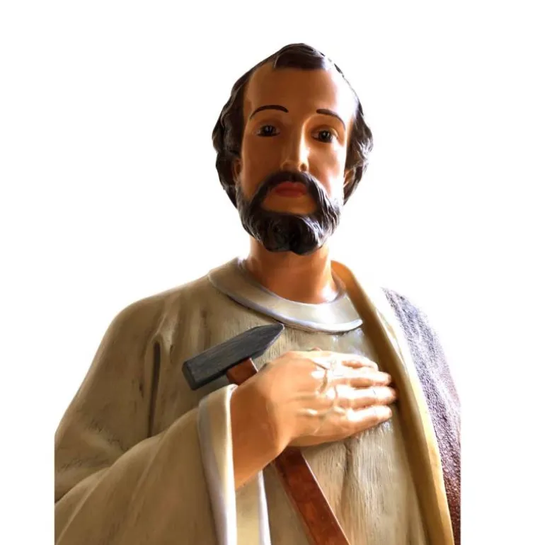 Articles Religieux JP Statue Saint Joseph Artisan 160 cm^ Saints Patrons