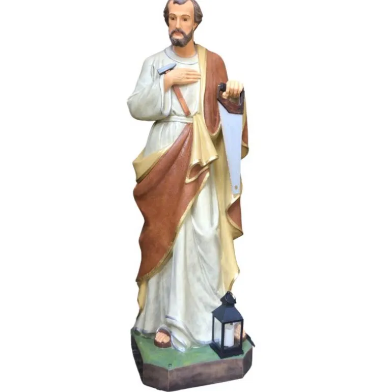 Articles Religieux JP Statue Saint Joseph Artisan 160 cm^ Saints Patrons