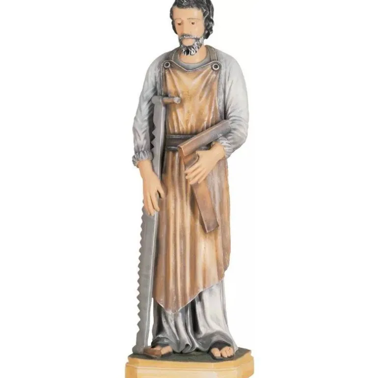 Articles Religieux JP Statue saint joseph en resine^ Saints Patrons