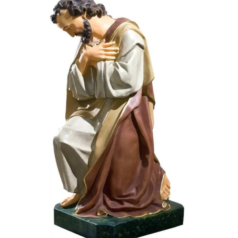 Articles Religieux JP statue saint joseph pour crèche^ Crèches