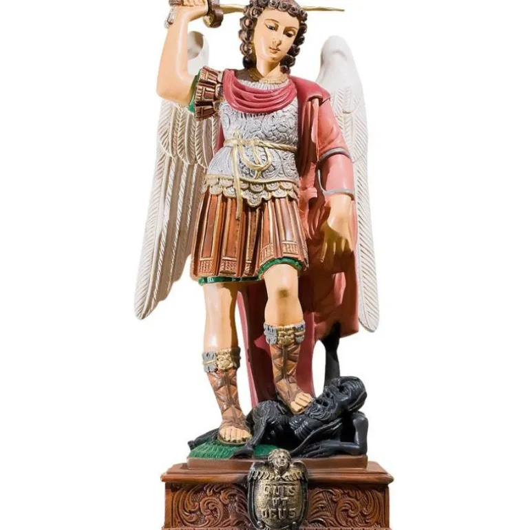 Articles Religieux JP Statue Saint Michel Archange^ Saints Patrons