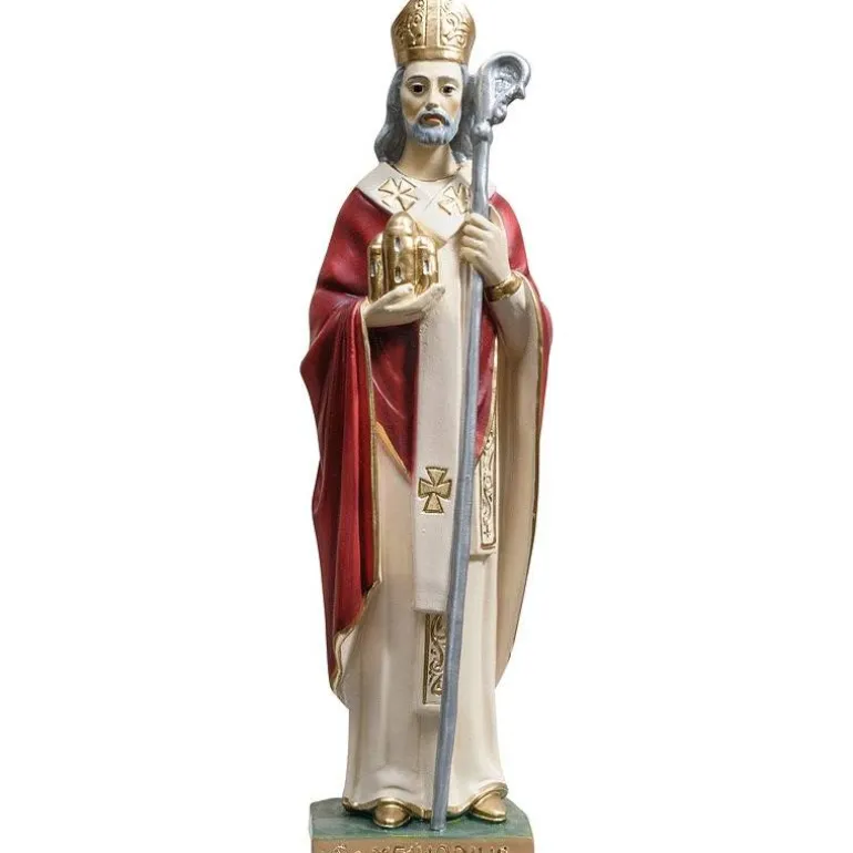 Articles Religieux JP Statue saint Méthode apôtre de slaves^ Saints Patrons