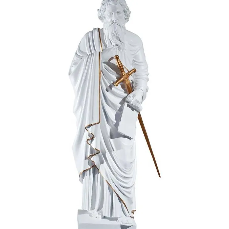 Articles Religieux JP statue Saint Paul apôtre 115 cm hauteur^ Saints Patrons
