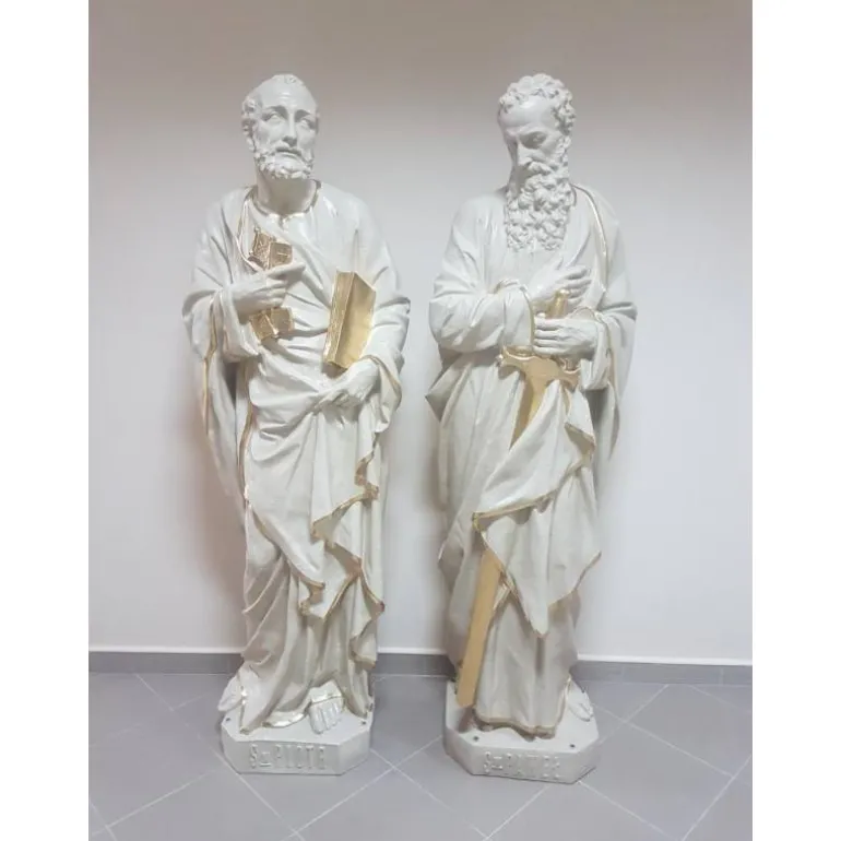 Articles Religieux JP Statue saint pierre l'apôtre^ Saints Patrons