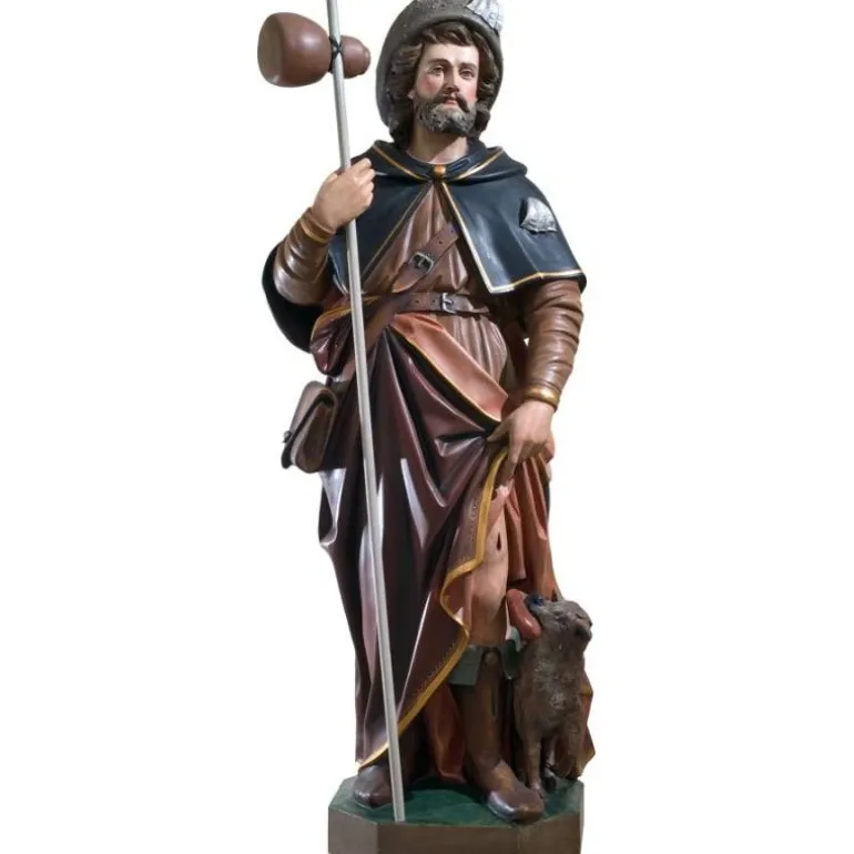 Articles Religieux JP Statue Saint Roch née Montpelier^ Saints Patrons