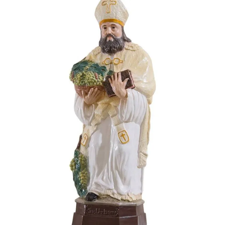 Articles Religieux JP Statue saint Urbain^ Saints Patrons