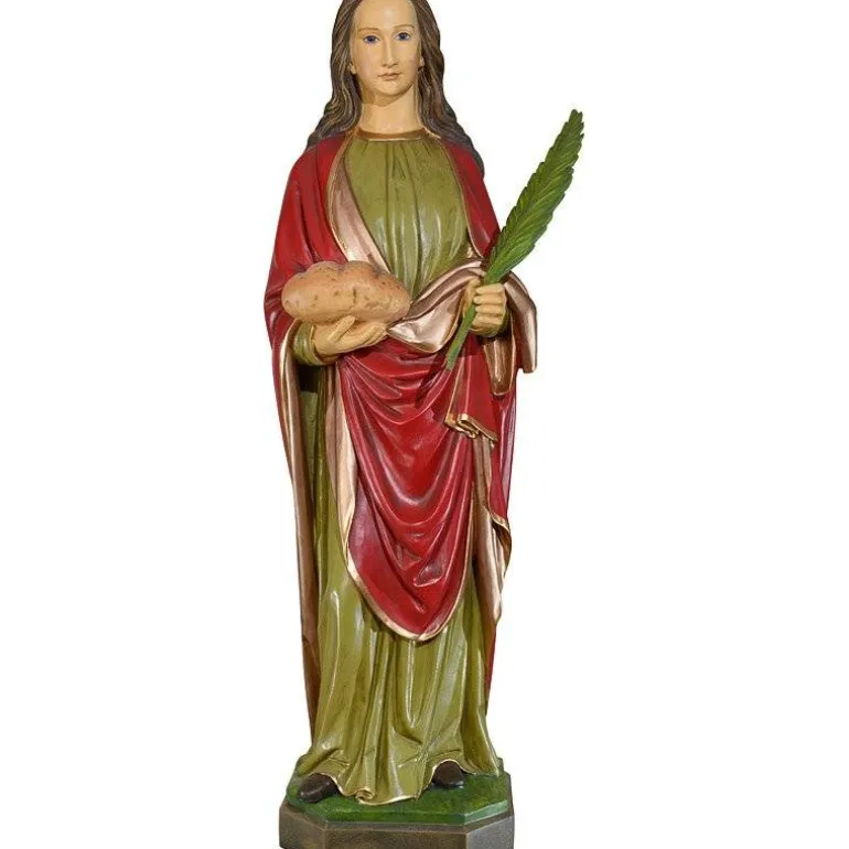 Articles Religieux JP Statue Sainte Agathe réalise en résine^ Saints Patrons