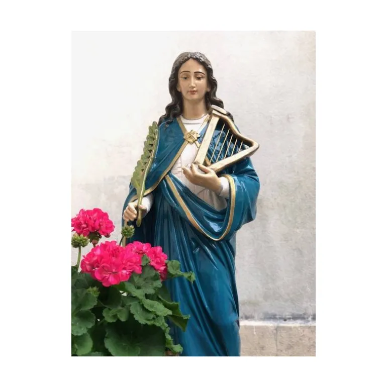 Articles Religieux JP statue sainte Barbara d'Héliopolis^ Saints Patrons