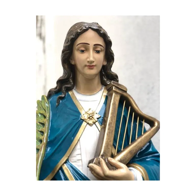 Articles Religieux JP statue sainte Barbara d'Héliopolis^ Saints Patrons