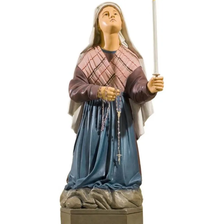 Articles Religieux JP statue sainte Bernadette Massabielle^ Saints Patrons