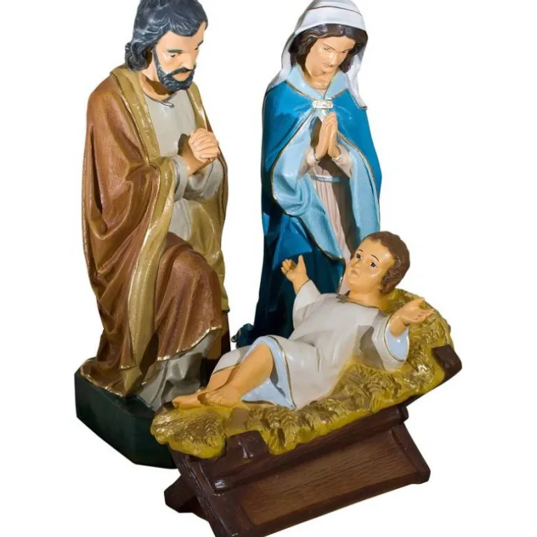 Articles Religieux JP Statue Sainte Famille pour crèche Noël^ Noël | Saints Patrons