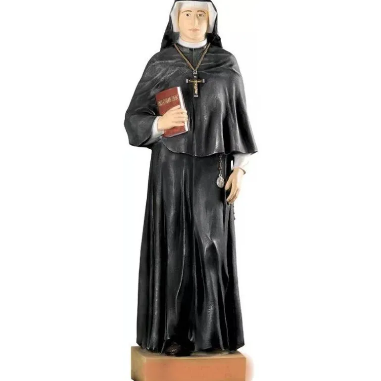 Articles Religieux JP statue sainte Faustine Kowalska Misericorde^ Saints Patrons