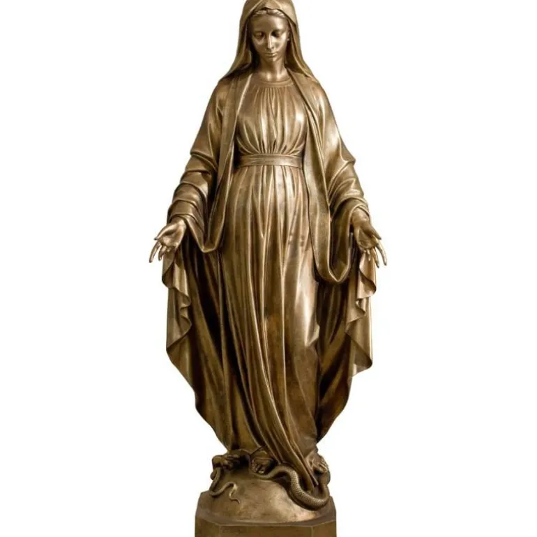 Articles Religieux JP statue sainte maria^ Sainte Marie