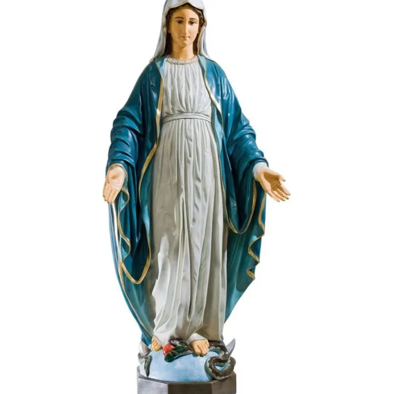 Articles Religieux JP statue sainte marie^ Sainte Marie