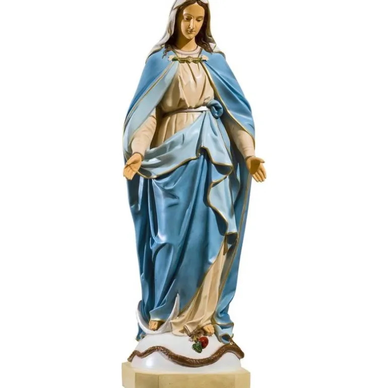 Articles Religieux JP statue sainte marie^ Sainte Marie
