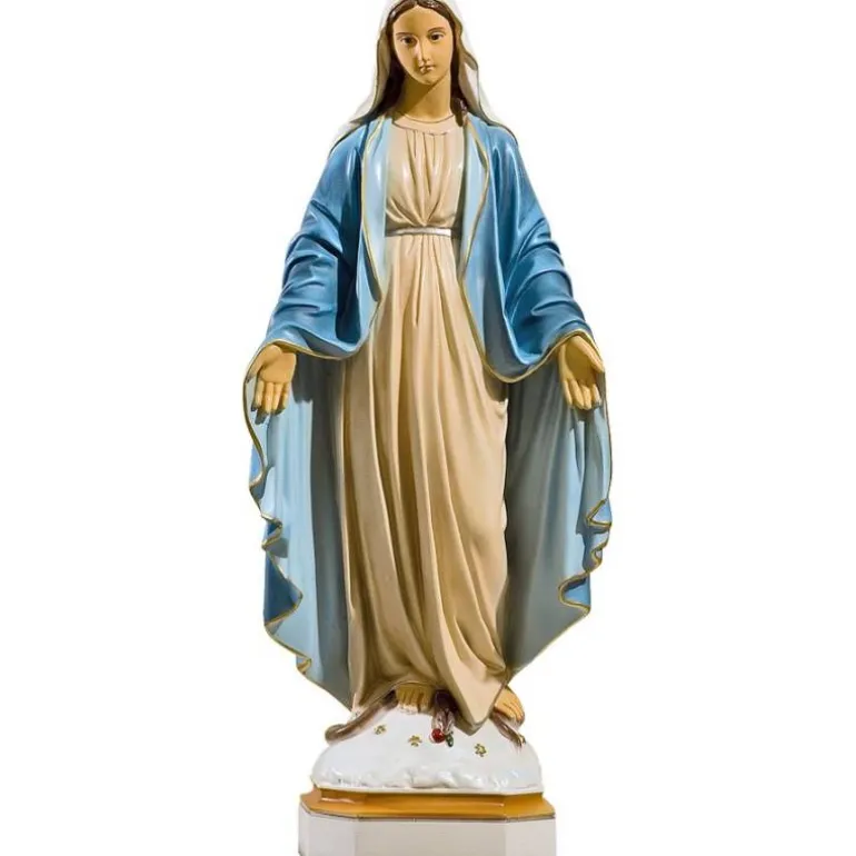 Articles Religieux JP statue sainte marie^ Sainte Marie