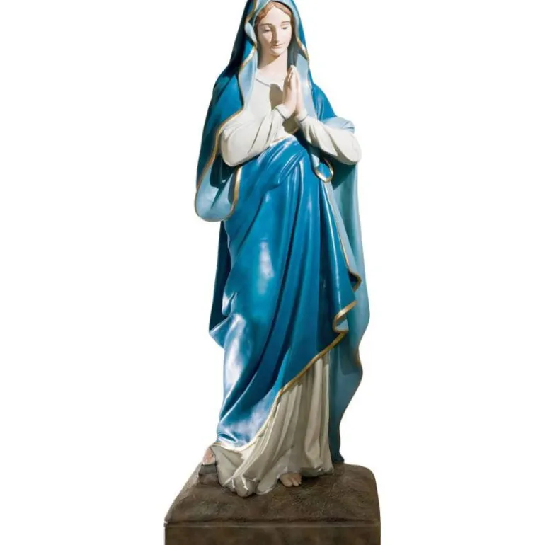 Articles Religieux JP statue sainte marie^ Sainte Marie