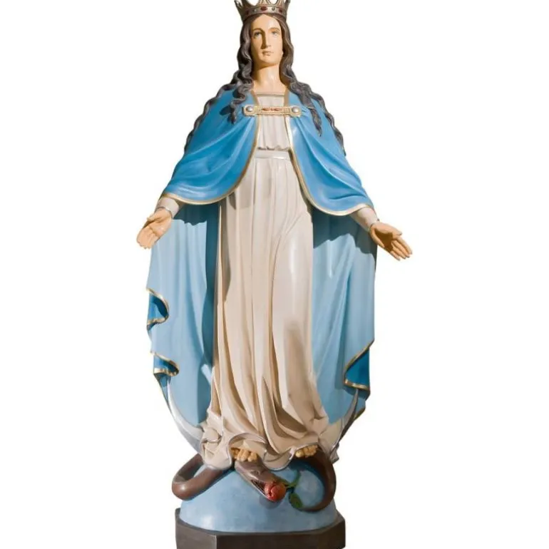 Articles Religieux JP statue sainte marie^ Sainte Marie