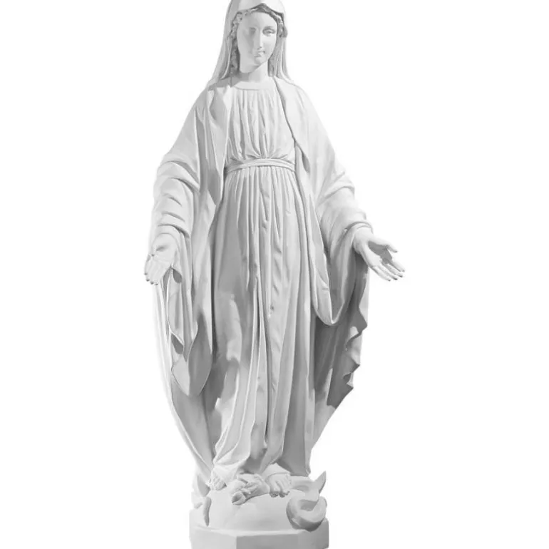 Articles Religieux JP statue sainte marie^ Sainte Marie