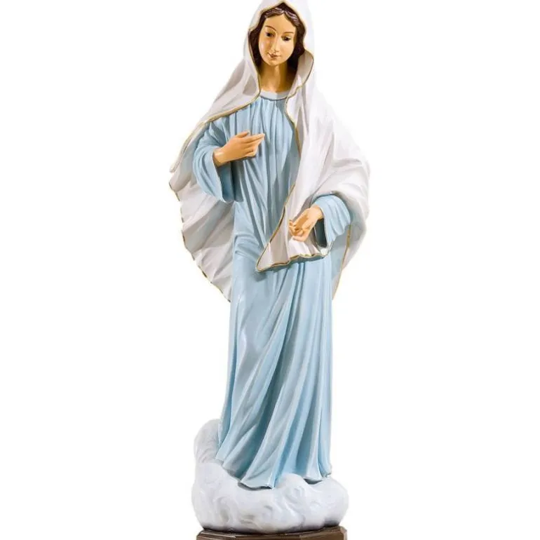 Articles Religieux JP statue sainte marie medjugorie^ Sainte Marie