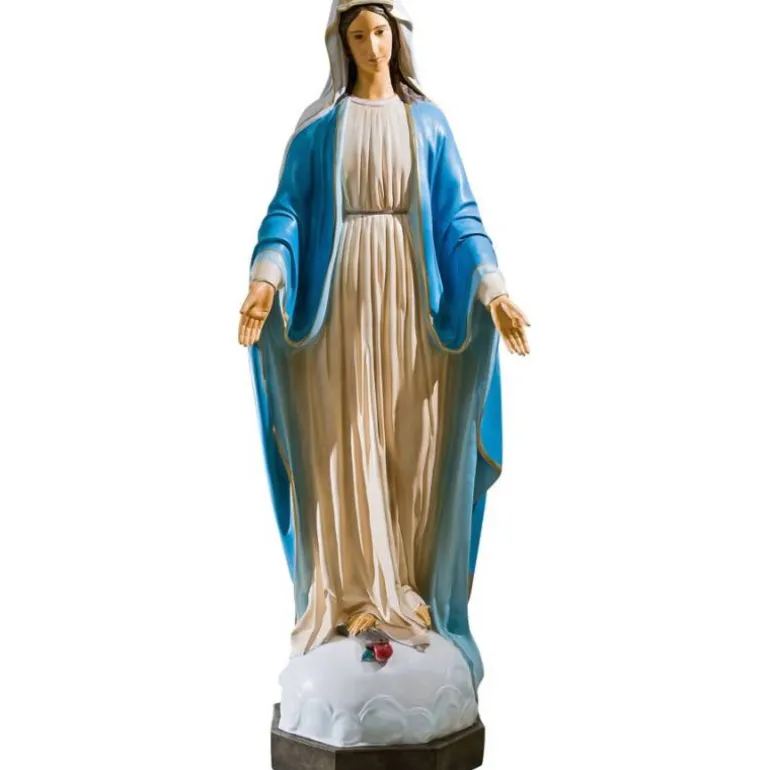 Articles Religieux JP statue sainte marie pour extérieur^ Sainte Marie