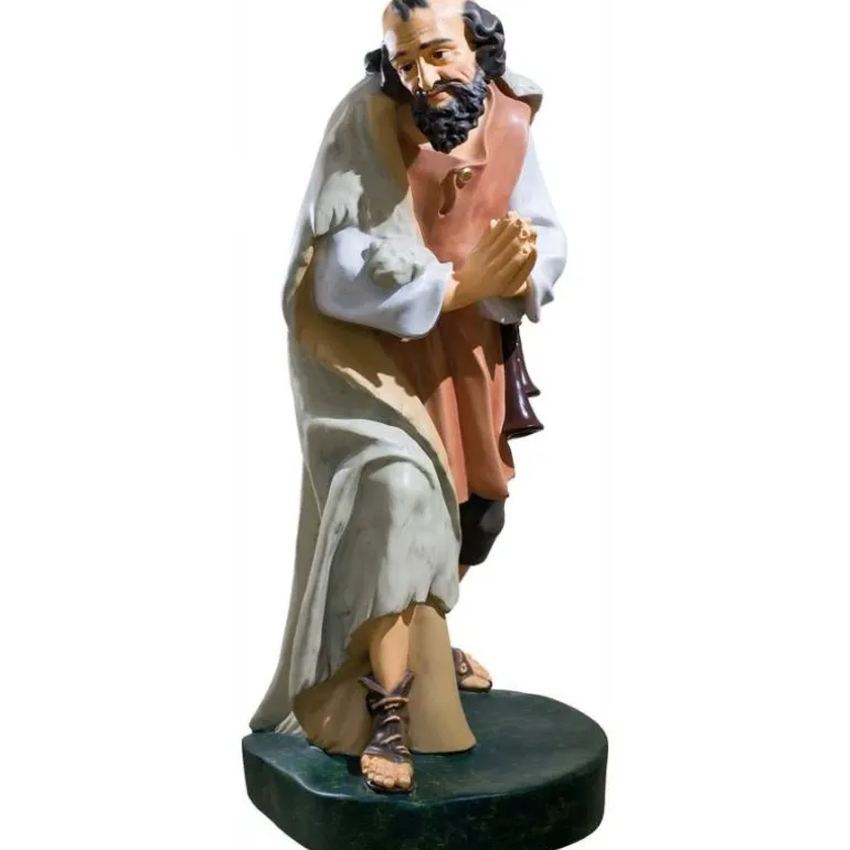 Articles Religieux JP statue vagabond pour crèche^ Crèches
