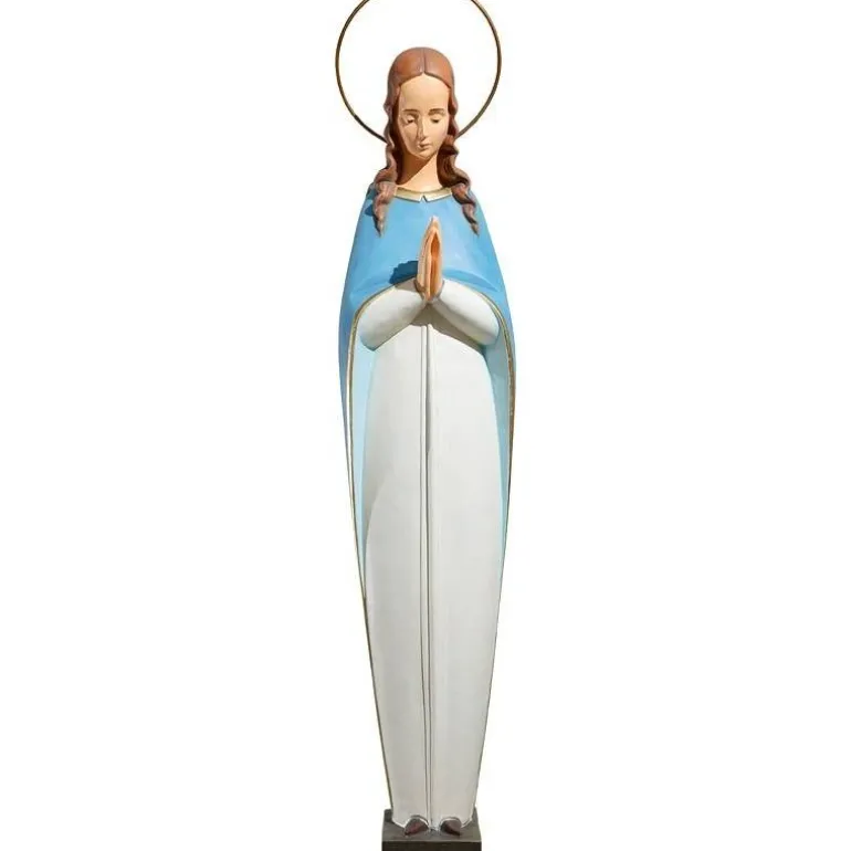 Articles Religieux JP Statue Vierge Marie -104 cm -^ Sainte Marie